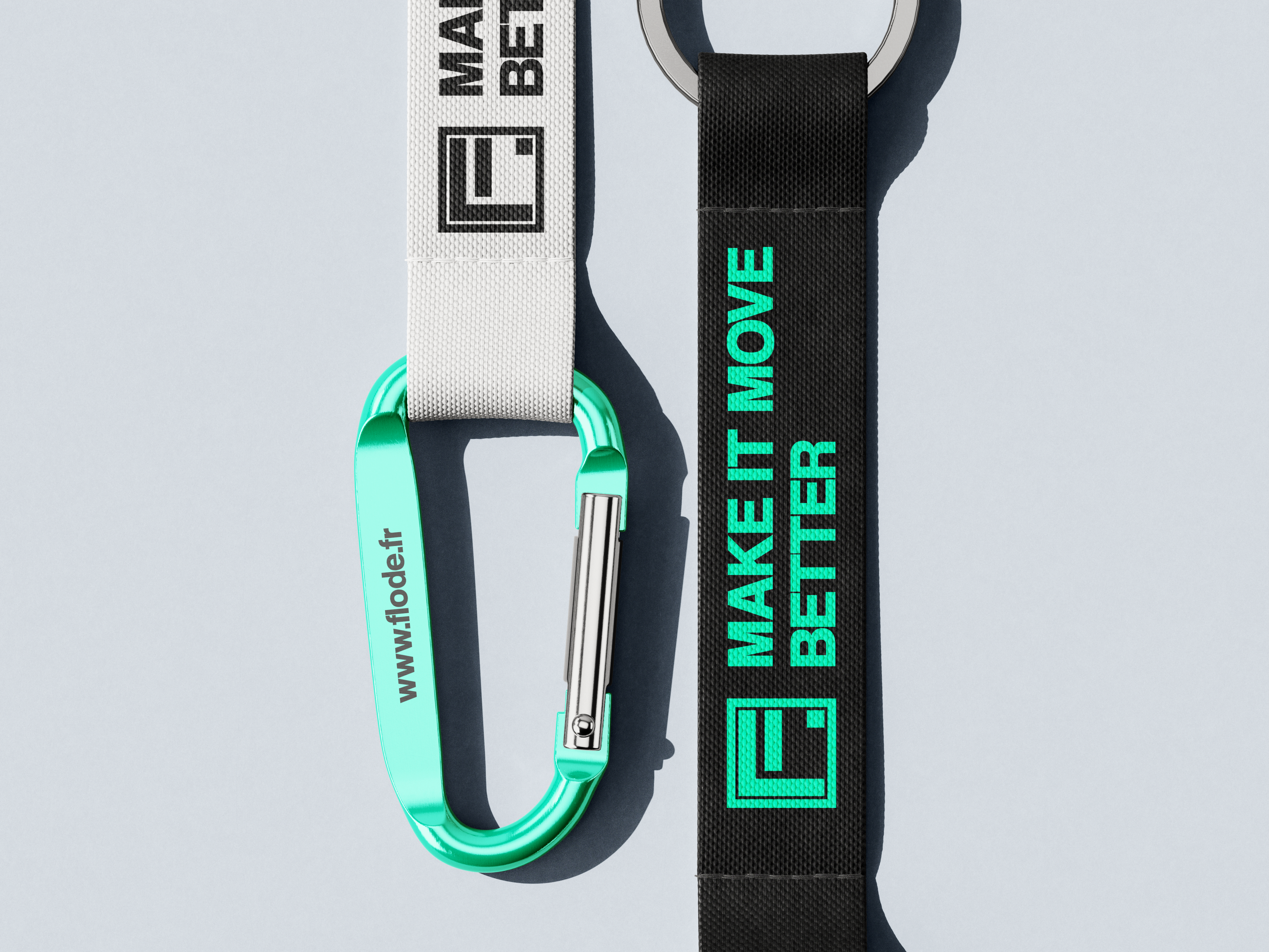 Mockup porte-clé FLODE